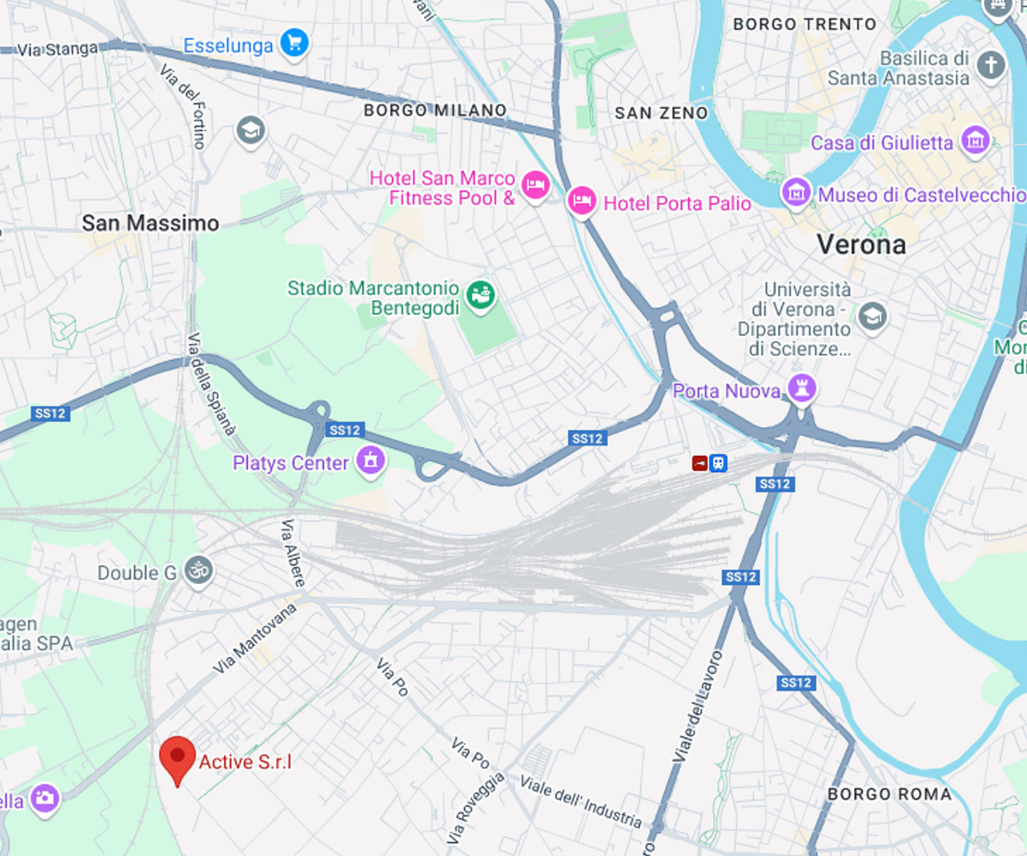 Active assistenza tecnica informatica verona